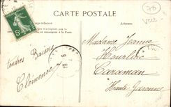 CPA Parc De Versailles Les Saisons L'ete