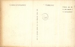 CPA Versailles L'Eglise St louis et la Statue de l'Abbe de l'Epee St louis 