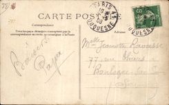 CPA Versailles Le Palais la Chapelle 