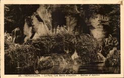 CPA Versailles Le Parc Les Bains d'Apollon 
