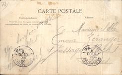 CPA Versailles Le Parc Bassin de Latone