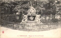 CPA Versailles Bosquet de l'Arc de Triomphe