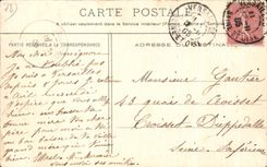 CPA Versailles Bosquet de l'Arc de Triomphe