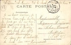 CPA Versailles Palais du Grand Trianon Le Peristyle