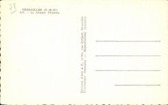 CPA Versailles Le Grand Trianon