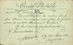 CPA Jardins De Versailles Le Char d'Apollon