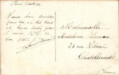 Flores de la fantasia de CPA