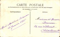 CPA Fantaisie Bonne annee