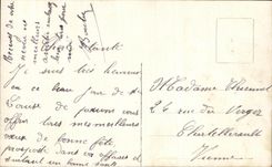 CPA Fantaisie Man Lives co Louise Fleurs