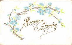 Flores de la fantasia de CPA