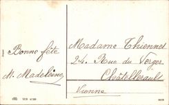 La fantasia de CPA florece palomas