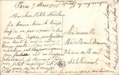 Nino y palomas de la fantasia de CPA