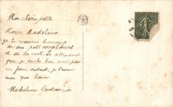 Nino y palomas de la fantasia de CPA