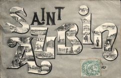 CPA Fantaisie Saint Aubin 