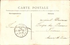 CPA Fantaisie Saint Aubin