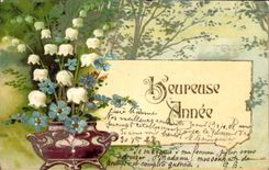 La fantasia de CPA florece el lirio de los valles