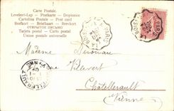 La fantasia de CPA florece el lirio de los valles