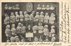 Bebes de los ninos de la fantasia de CPA