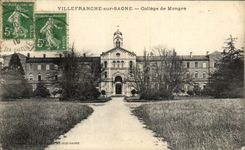 CPA Villefrenche On the Saone College of Mongre