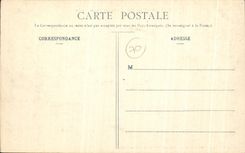 CPA Villefranche On the Saone Public garden Etienne Chicken