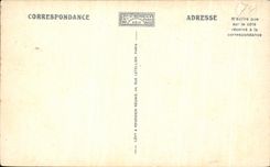 CPA Lake Annecy the Mountain of Entrevernes