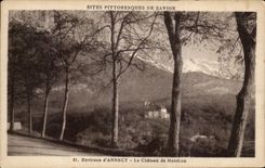 CPA Surroundings of Annecy the Castle of Menthon