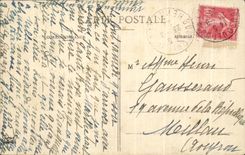 CPA Surroundings of Annecy Falls of Trusting the bridge Of the Railroad