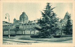 CPA Evian les Bains L  Hydropathic establishment