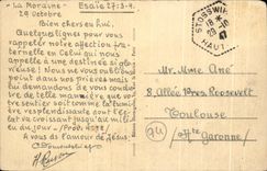 CPA Collar of Schlucht Close Munster