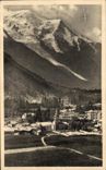 CPA Argentieres View the Mount Blanc