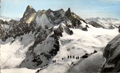 CPSM Chamoinx White Valley