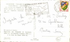 CPSM Chamoinx White Valley