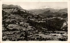 CPA Onnion View and the Mount Blanc