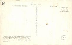 CPA Suspended bridge Of Ruail