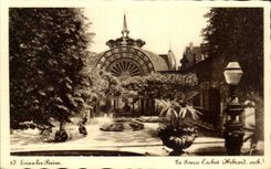 CPA Evian Les Bains the Cachat source