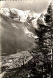 CPA Chamonix Mount Blanc View and the White MT