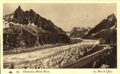 CPA Chamonix Mont Blanc sea of Ice