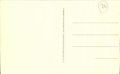 CPA Chamonix Mont Blanc Railroad of Montenvers and Aiguille Thickly