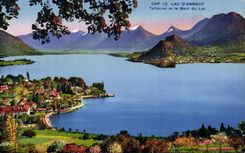 CPA Lake Annecy Talloires and the End of the Lake