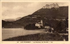 CPA Lake Annecy the Castle De Duingt