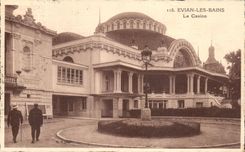 CPA Evain Les Bains the Casino