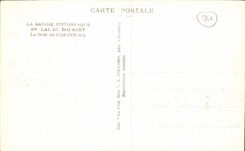 CPA Picturesque Savoy Lake Of Le Bourget the Tooth of the Cat Boat