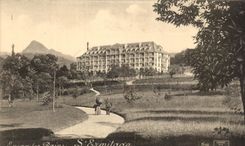 CPA Evian Les Bains the Hermitage