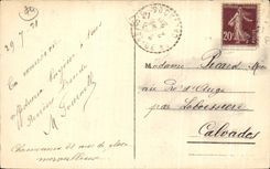 CPA Chamonix Sea of Ice seen of the Station