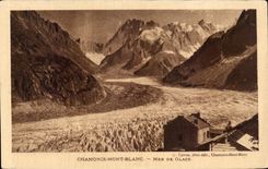 CPA Chamonix Mount Blac Sea Of Ice