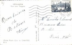 CPA Hermancia Vue Towards Tougues Stereotypes Photo Club of the Building site