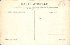 CPA Glacier Of Mont Blanc