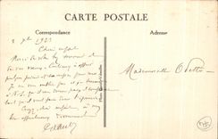 CPA Monastery of Mesnil St Denis La Chapelle