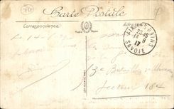 CPA Aix Les Bains Avene of the villa of the flowers the Tooth of the Cat