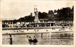 CPA Aix Les Bains the Beach